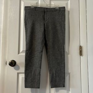 Banana Republic gray pants 10P